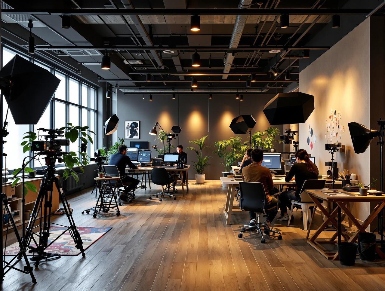 97视频制作现场